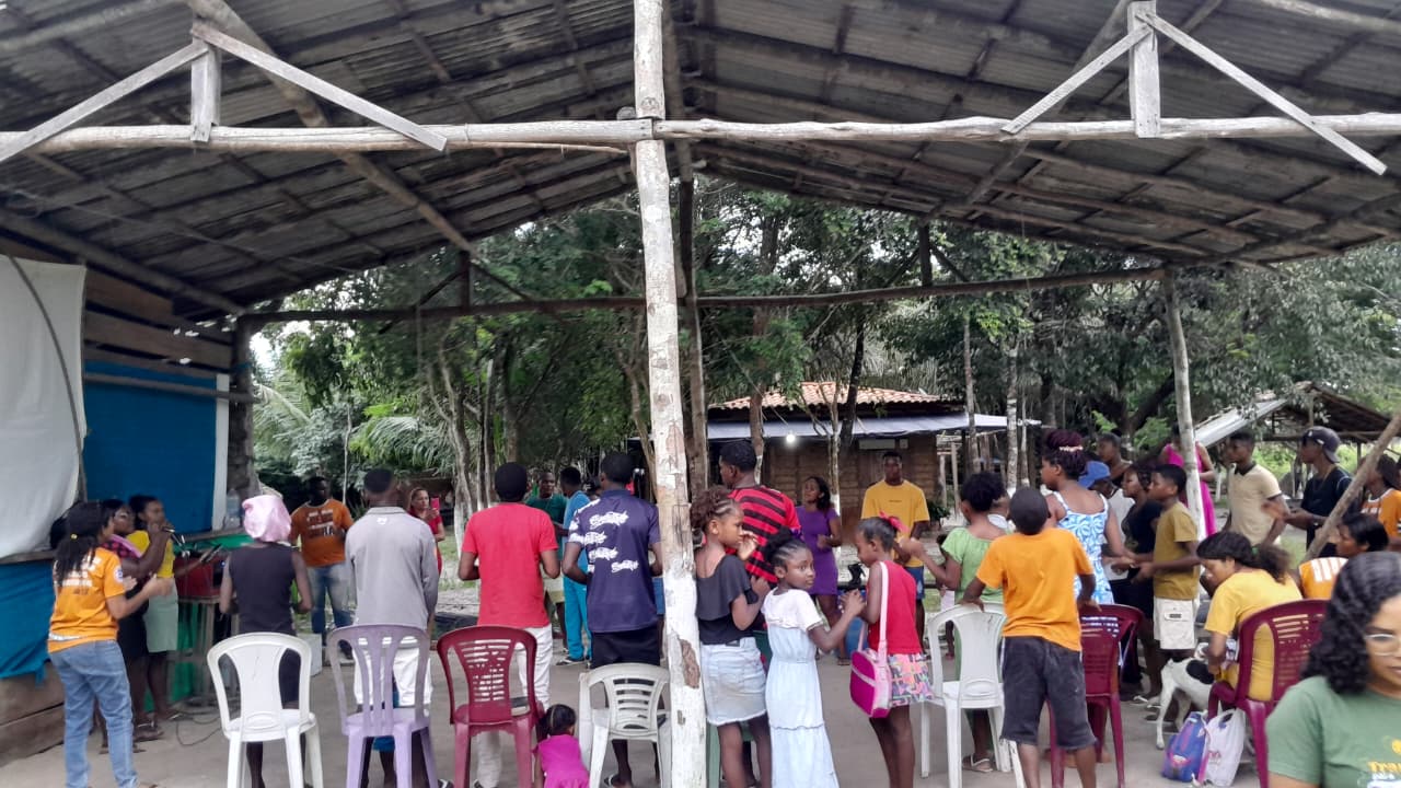 CONGREGAÇÃO BATISTA EM RUMO